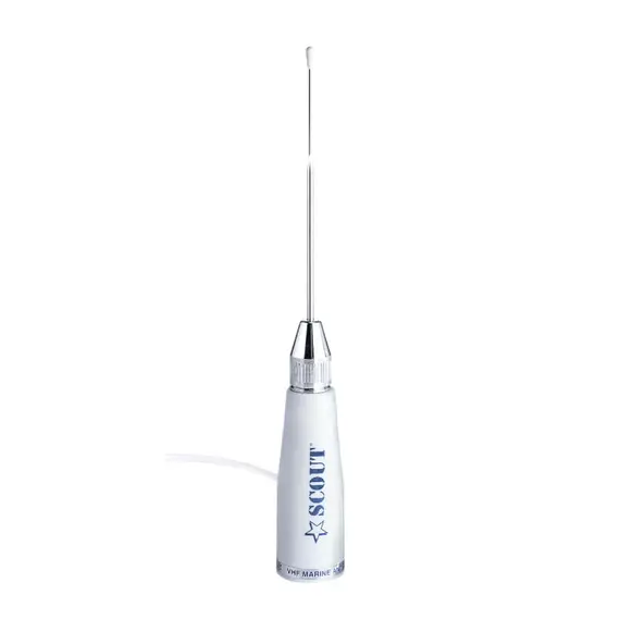 Antenne VHF KS-23A - Inox - 90cm