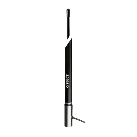 Antenne VHF KS-42 - Noir - 240cm, Couleur: Black, Longueur, cm: 240