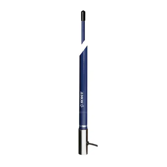 Antenne VHF KS-42 - Bleue - 240cm, Couleur: Blue, Longueur, cm: 240