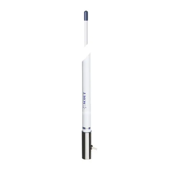 Antenne VHF KS-42 - Blanc - 240cm, Couleur: White, Longueur, cm: 240