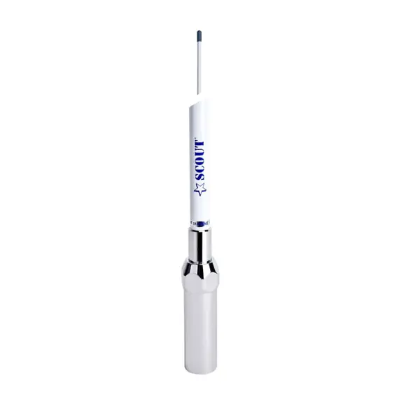 Antenne VHF KS-50 - Blanc - 150cm