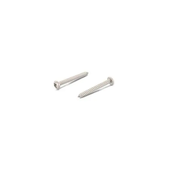 Cross Head Cut Self-tapping Screws DIN 7981 A4 - 6.3x38mm, Diameter, mm: 6.3, Length, mm: 38