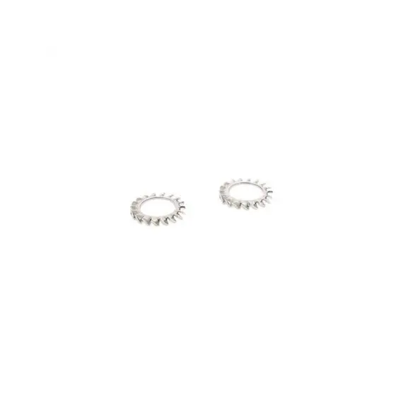 Rondelle crantée - 8,2 mm, Diamètre intérieur, mm: 8.2
