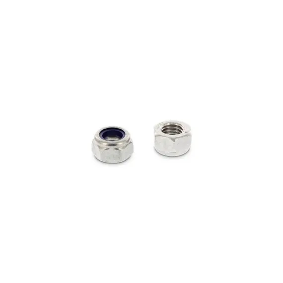 Self Locking Nuts DIN 985 A4 - M5, Thread: M5