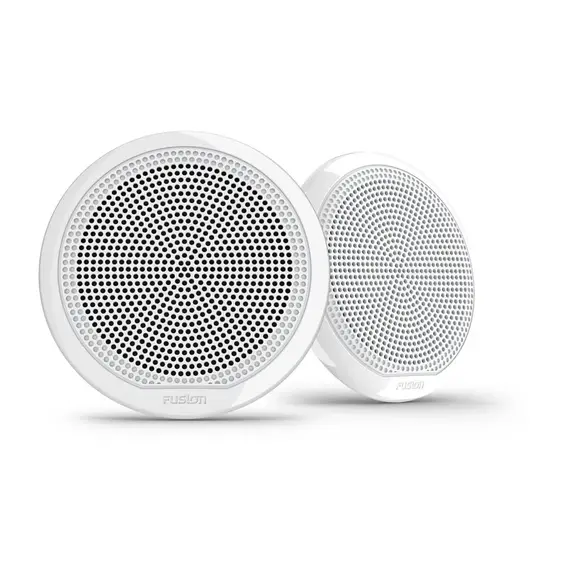 Haut-parleurs marins classiques Fusion® EL Series 6,5 - 80 watts - blanc, Couleur: White