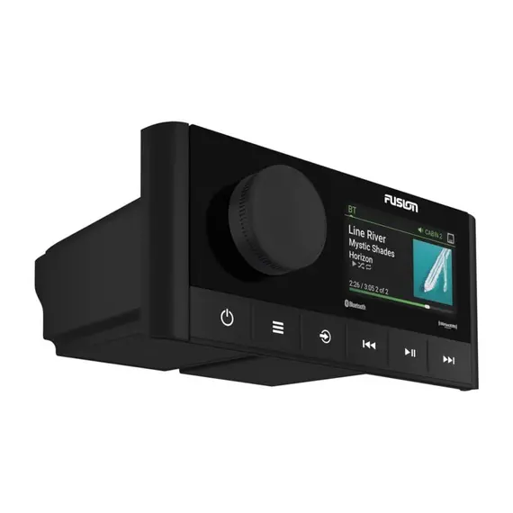 Fusion® MS-RA210 Marine Stereo
Fusion® MS-RA210 Marine Stereo, 5 image Fusion® MS-RA210 Marine Stereo
Fusion® MS-RA210 Marine Stereo, 5 image