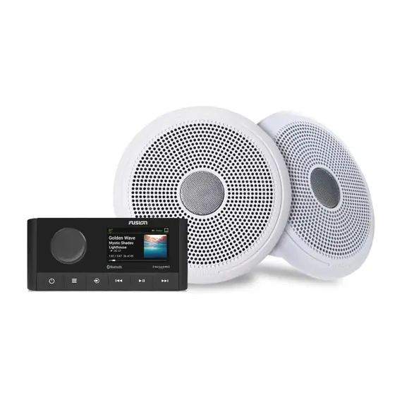 Fusion® MS-RA210 Stereo with XS Classic XS-F65CWB Speakers Kit