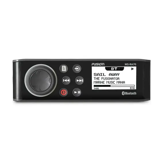Fusion® MS-RA70 Series Marine Stereo with BLUETOOTH®