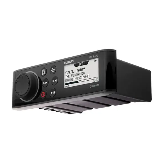 Fusion® MS-RA70 Série Marine Stereo avec BLUETOOTH®, 2 image Fusion® MS-RA70 Série Marine Stereo avec BLUETOOTH®, 2 image