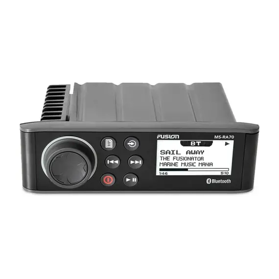 Fusion® MS-RA70 Série Marine Stereo avec BLUETOOTH®, 4 image Fusion® MS-RA70 Série Marine Stereo avec BLUETOOTH®, 4 image
