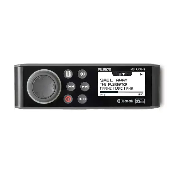 Fusion® MS-RA70N Series Marine Stereo with BLUETOOTH® and NMEA 2000®