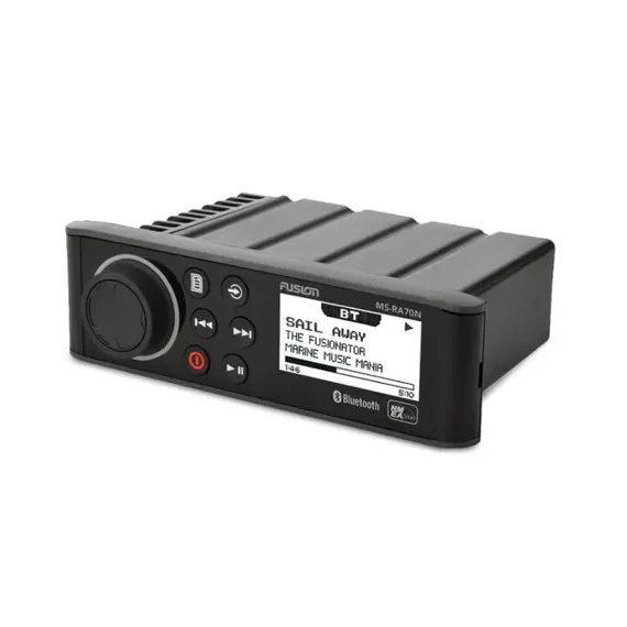 Fusion® MS-RA70N Series Marine Stereo with BLUETOOTH® and NMEA 2000®, 2 image Fusion® MS-RA70N Series Marine Stereo with BLUETOOTH® and NMEA 2000®, 2 image