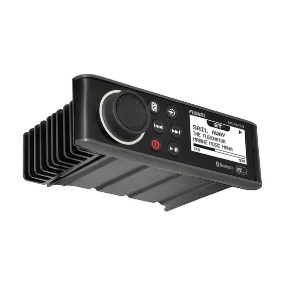 Fusion® MS-RA70N Series Marine Stereo with BLUETOOTH® and NMEA 2000®, 5 image Fusion® MS-RA70N Series Marine Stereo with BLUETOOTH® and NMEA 2000®, 5 image