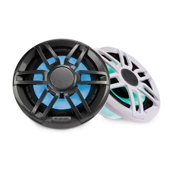 Haut-parleurs marins de sport de la série Fusion® XS 6,5 avec éclairage LED RGB - 200 watts