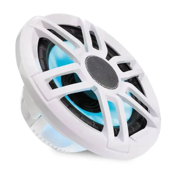 Haut-parleurs marins de sport de la série Fusion® XS 7.7 avec éclairage LED RGB - 240 watts, 7 image Haut-parleurs marins de sport de la série Fusion® XS 7.7 avec éclairage LED RGB - 240 watts, 7 image