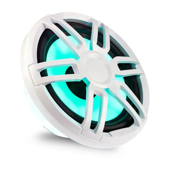 Fusion® XS Series Sports Marine Subwoofer 10" with RGB LED Lighting - 600-Watt, 6 image Fusion® XS Series Sports Marine Subwoofer 10" with RGB LED Lighting - 600-Watt, 6 image