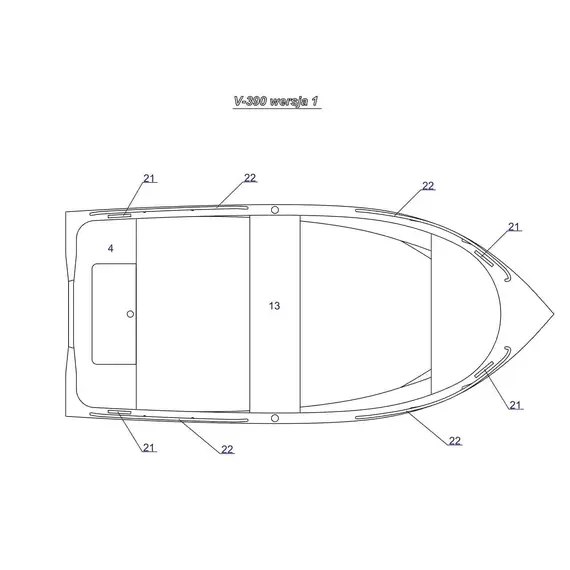 Boat Viking 390, 24 image Boat Viking 390, 24 image