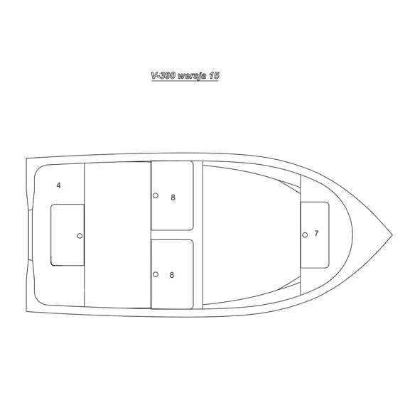 Boat Viking 390, 32 image Boat Viking 390, 32 image