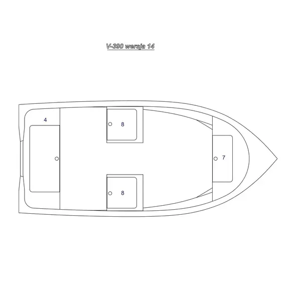 Boat Viking 390, 33 image Boat Viking 390, 33 image