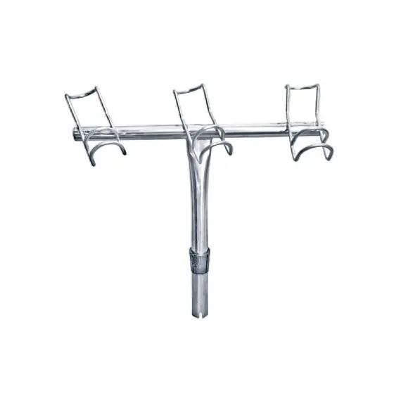 Right Rod Holder for 3 Rods - diameter 32mm, Model: Right