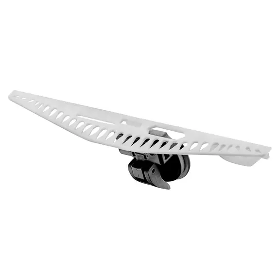 Rack brings fishing hooks