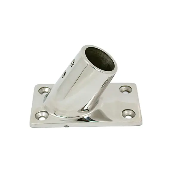 Base rectangulaire 60 degrés - diamètre 25mm, Diamètre, mm: 25