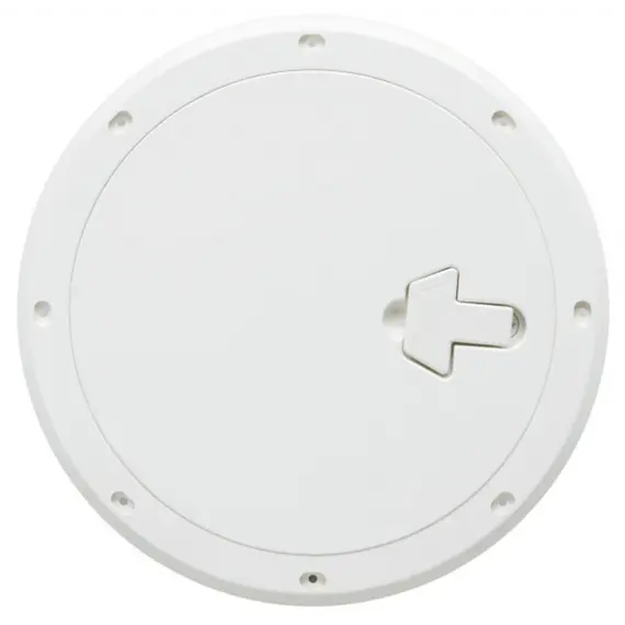 Trappe d'inspection blanche - diamètre 185mm, Diamètre intérieur, mm: 185