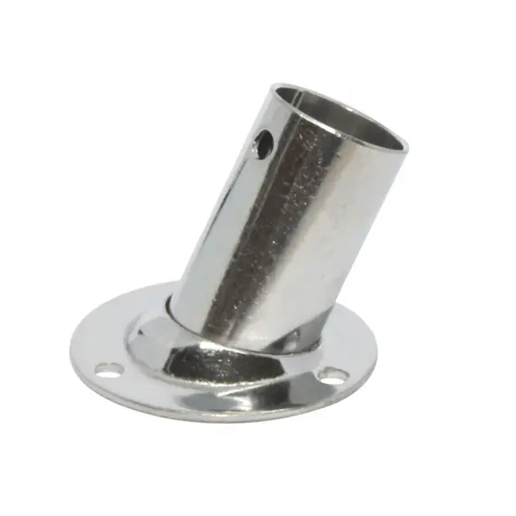 Base inclinée ronde de 60 degrés - diamètre 25mm, Diamètre, mm: 25