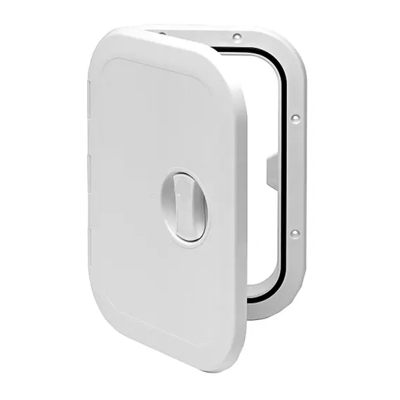 White Inspection hatches - 270x373mm, Color: White