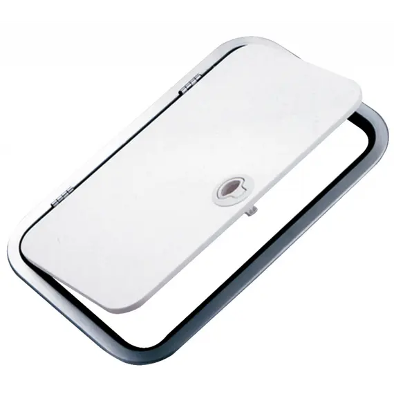 Trappe en aluminium - 828x428mm, Dimensions, mm: 828x428