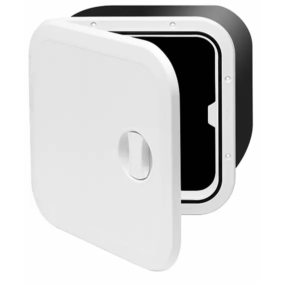Trappe de rangement avec couvercle amovible - 374x374x260mm