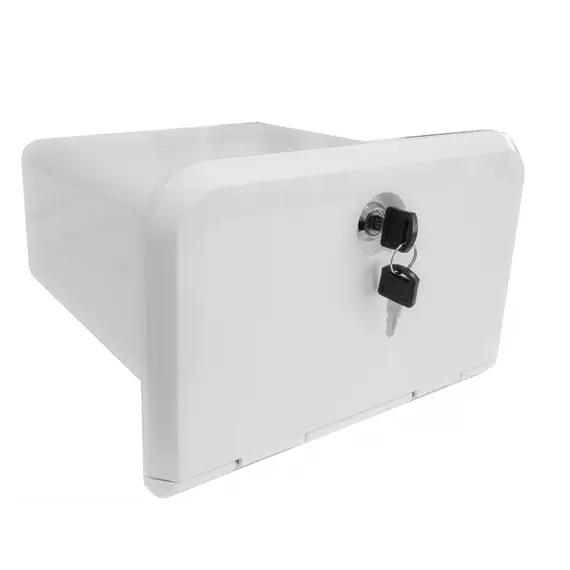 Trappe de rangement avec verrou - 285x165x250mm, 2 image Trappe de rangement avec verrou - 285x165x250mm, 2 image