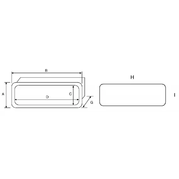 Porte-équipement - 420x170x100mm, 2 image Porte-équipement - 420x170x100mm, 2 image