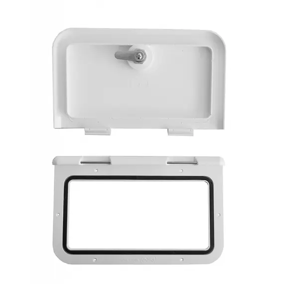 Trappe avec serrure - 285x180mm, 2 image Trappe avec serrure - 285x180mm, 2 image