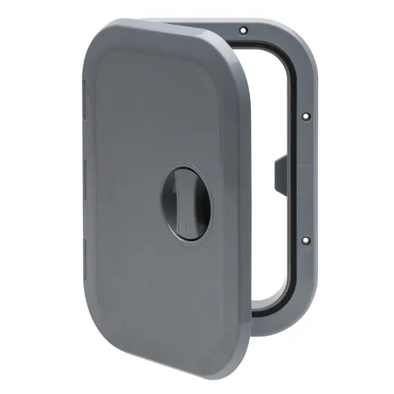 Trappe d'inspection grise - 270x373mm, Couleur: Grey