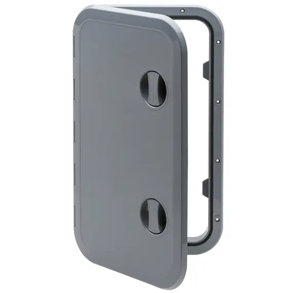 Trappe d'inspection grise - 357x606mm, Couleur: Grey