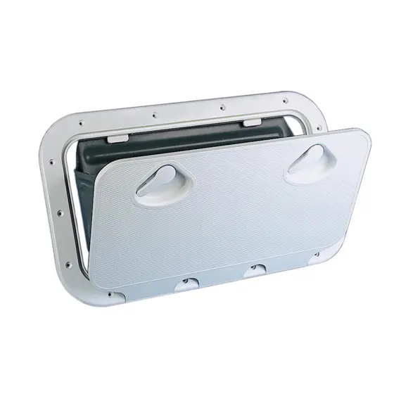 Storage Hatch with Container Bag - 600x355x220mm