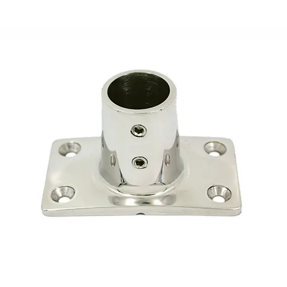 Base rectangulaire 90 degrés - diamètre 25mm, Diamètre, mm: 25