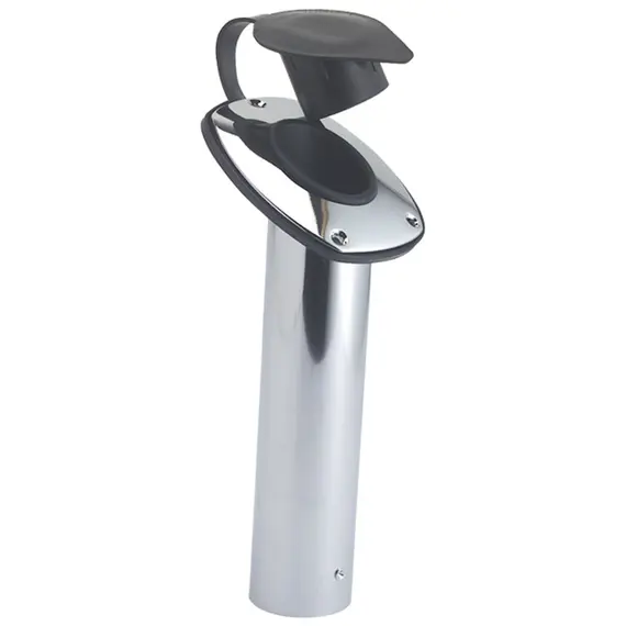 Support de canne à pêche monté sur le pont en acier inoxydable, Matériel: Stainless steel