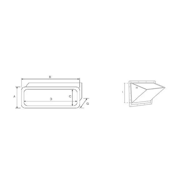 Trappe de rangement avec sac conteneur - 600x355x220mm, 2 image Trappe de rangement avec sac conteneur - 600x355x220mm, 2 image