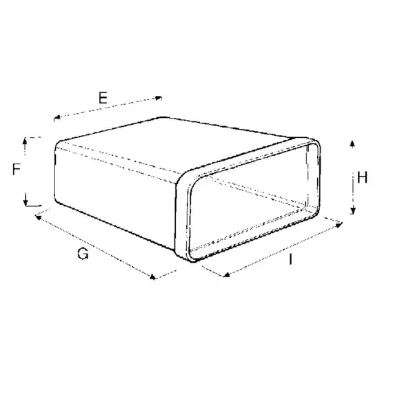 Trappe de rangement avec verrou - 285x165x250mm, 4 image Trappe de rangement avec verrou - 285x165x250mm, 4 image
