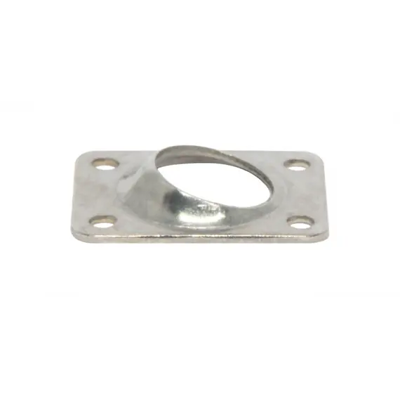 Base rectangulaire 60 degrés - diamètre 22mm, Diamètre, mm: 22