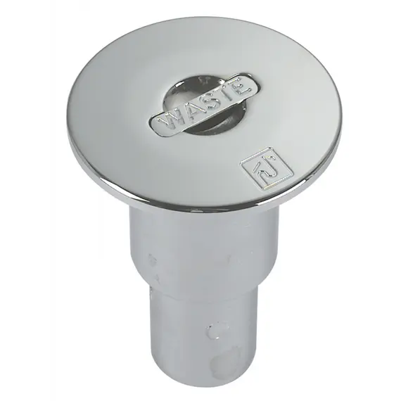 Black water deck filler diameter 38mm