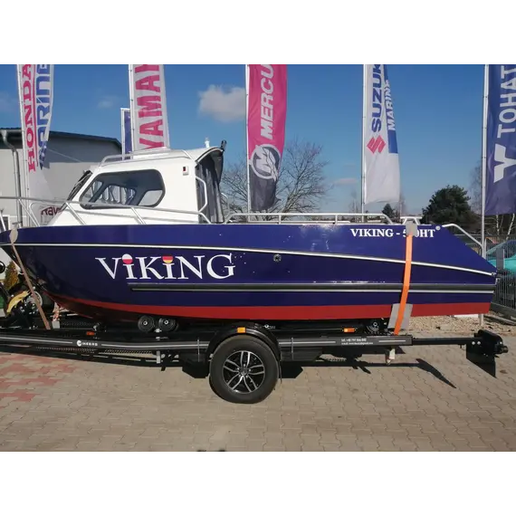 Boat Viking 550 HT 2