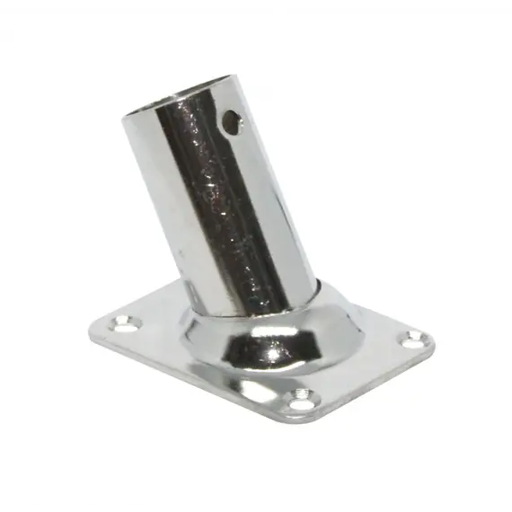 Base rectangulaire 60 degrés - diamètre 22mm, Diamètre, mm: 22