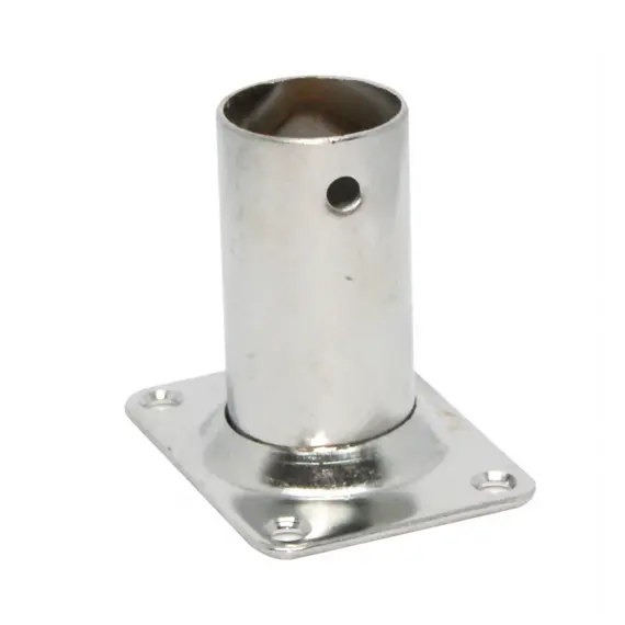 Rectangular base 90 degrees - diameter 22mm, Diameter, mm: 22