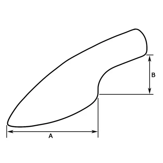 Terminal pour main courante - diamètre 25mm, Diamètre, mm: 25, 2 image