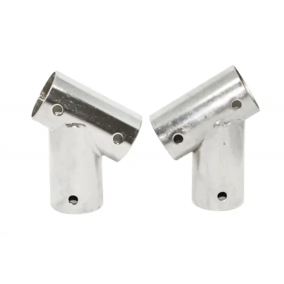 Tee incliné de 60 degrés - diamètre 25mm, Diamètre, mm: 25