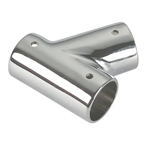 Tilted Tee 60 degrees diameter 22mm, Diameter, mm: 22