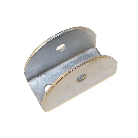 Plaque U - Ø25mm, Diamètre du tube, mm: 25